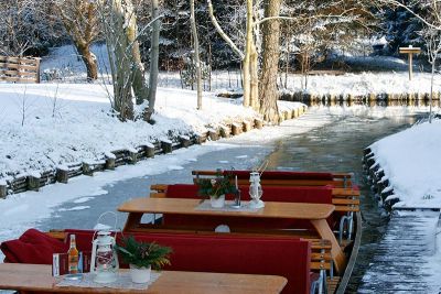 Winter Kahnfahrt Winter Kahnfahrt