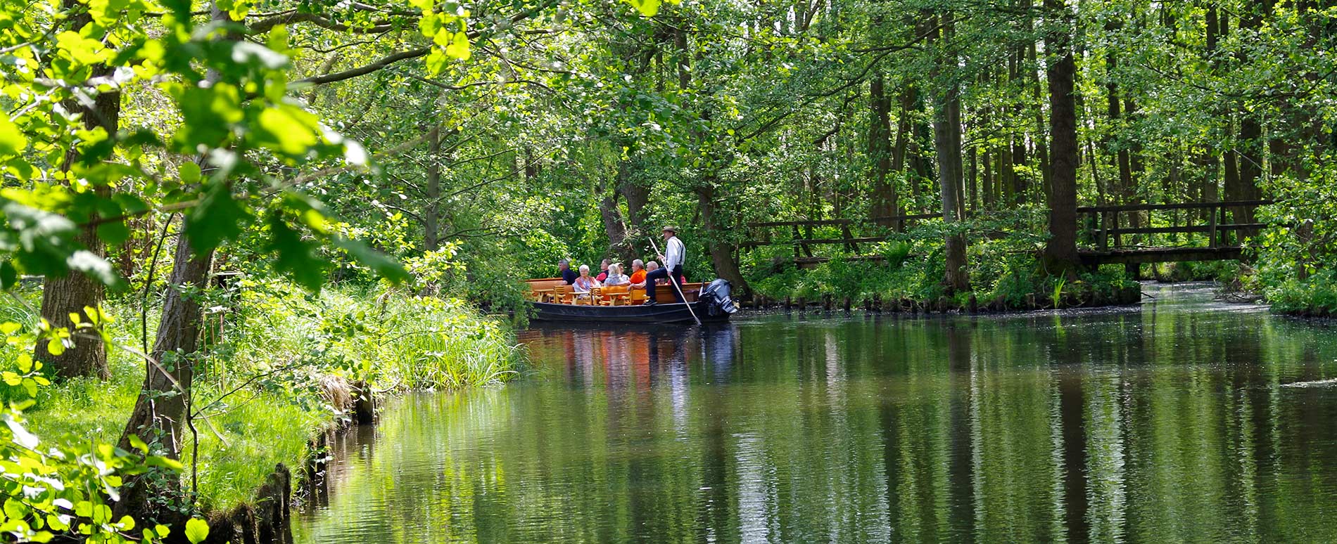 Kahnfahrt im Spreewald