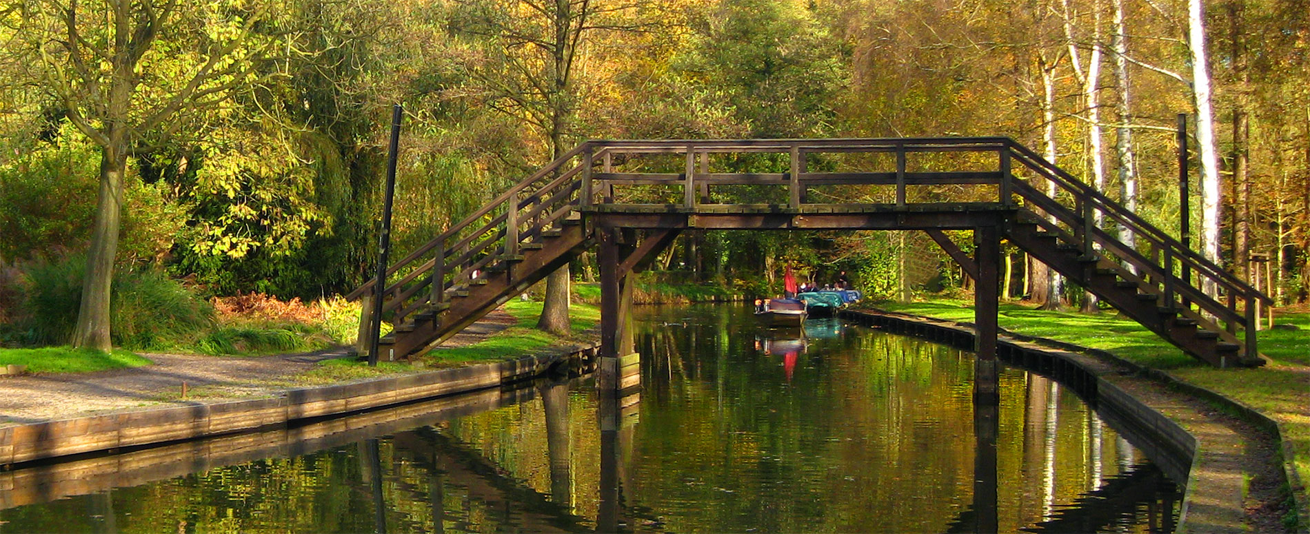 Lübbenau Spreewaldbrücke