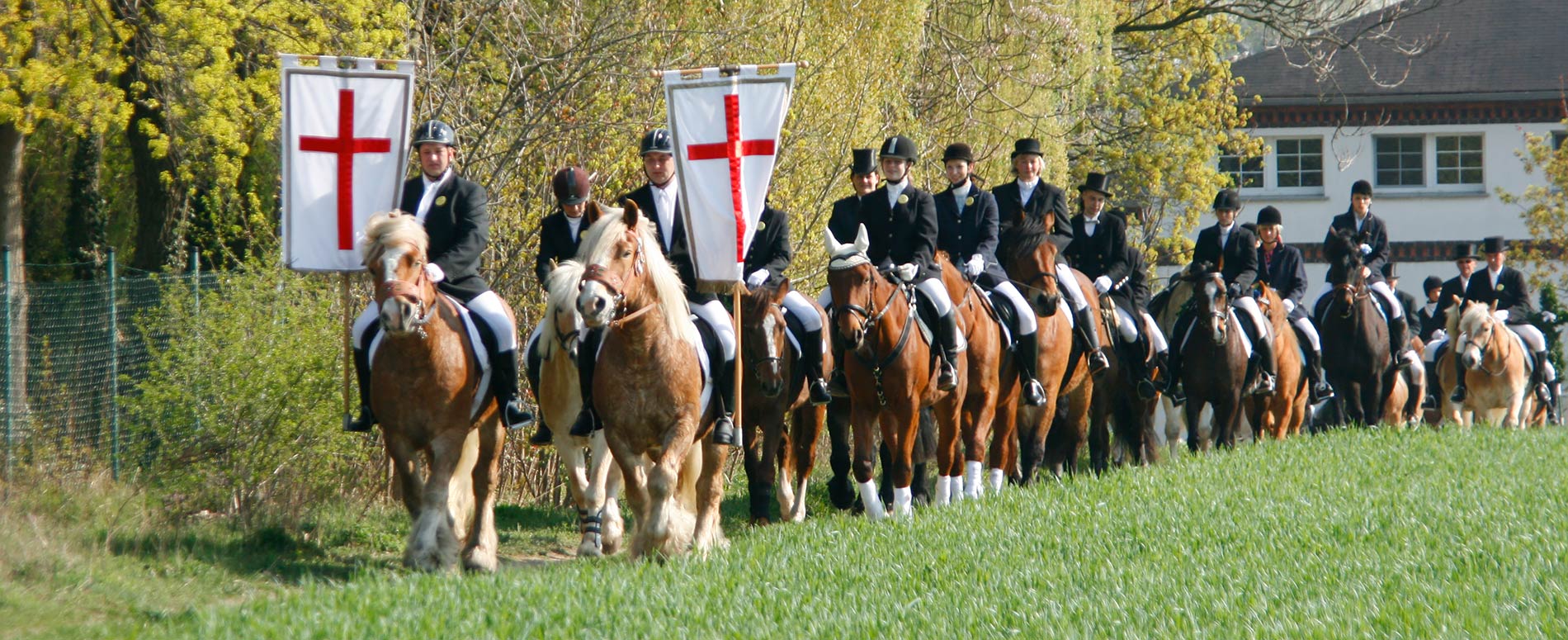 sorbische Osterreiter