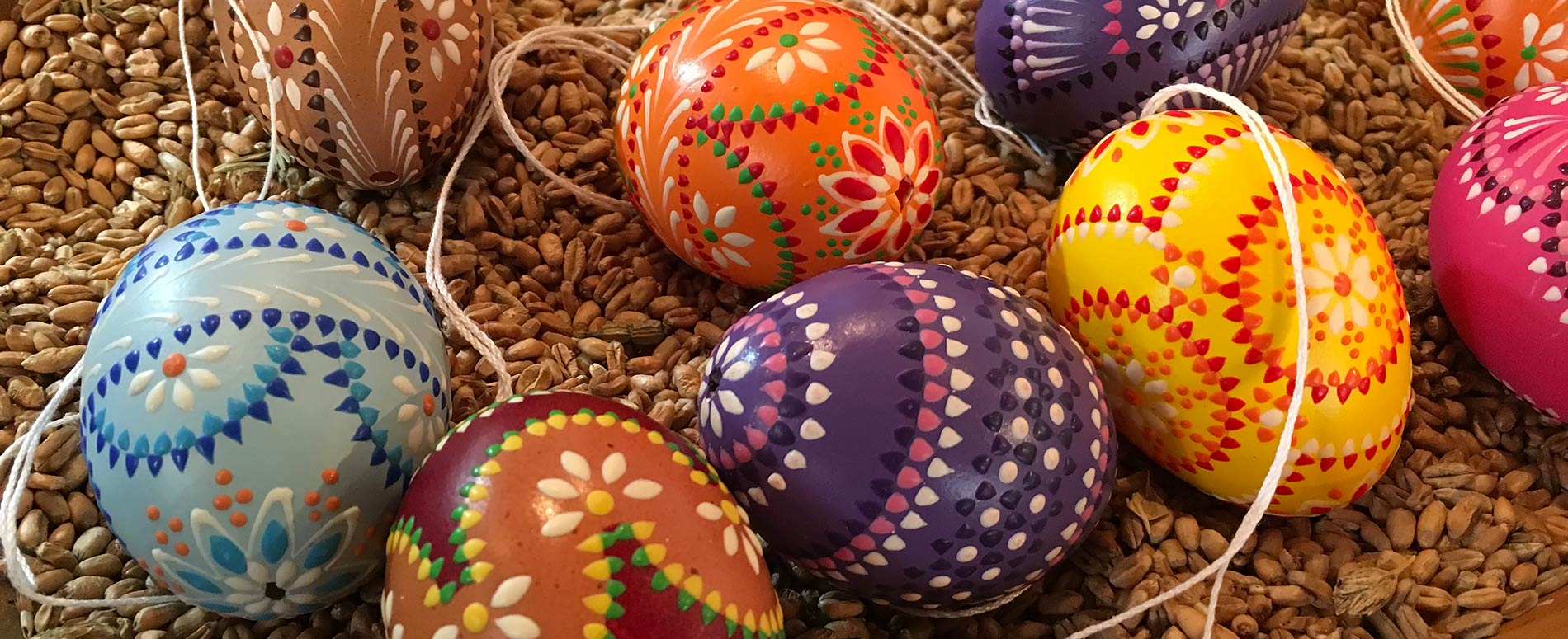 Veranstaltungen zu Ostern