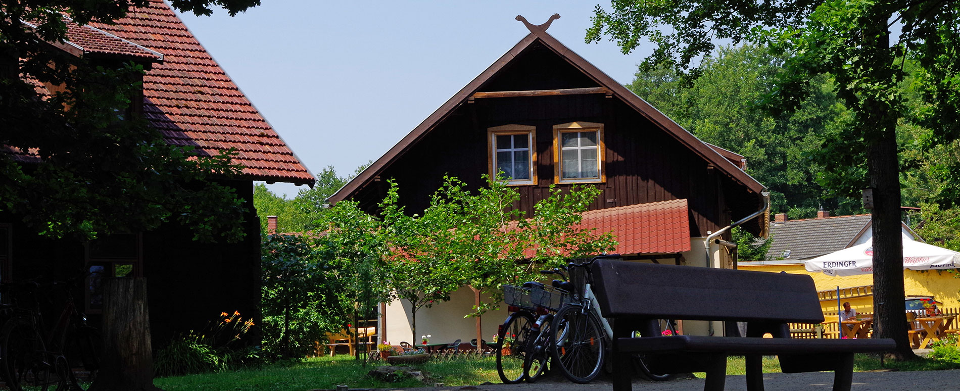 Ferienhäuser in Lübbenau