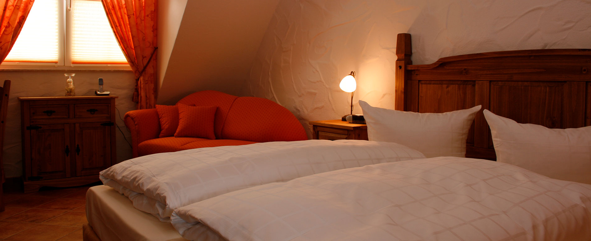 Ferienwohnungen in der Pension Schlangenkönig